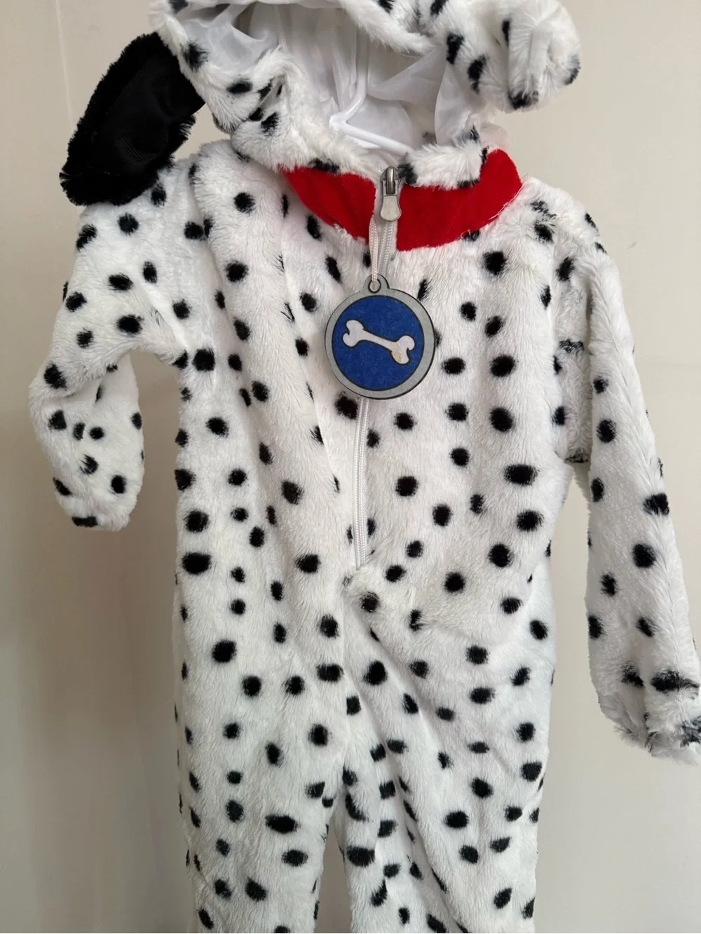 Dalmatian Halloween Costume